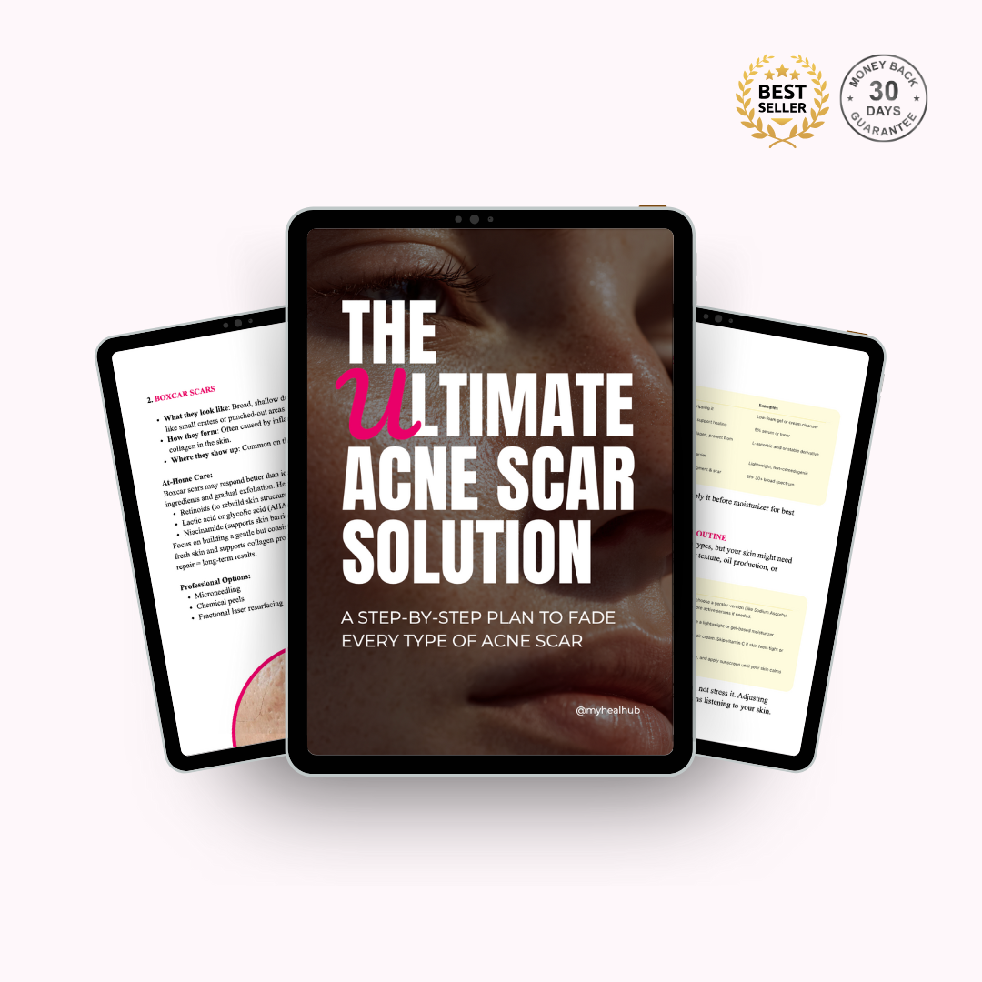 The Ultimate Acne Scar Solution